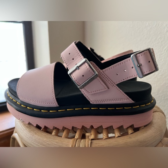 Dr. Martens Voss Pink Sandals (New w/o box)!! - Picture 7 of 8